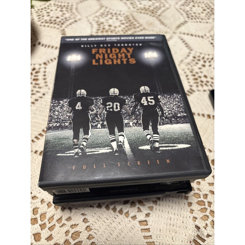 Friday Night Lights DVD